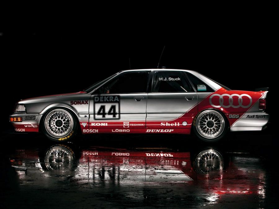  Audi V8 Quattro DTM 1990 года  (фото 16 из 17)
